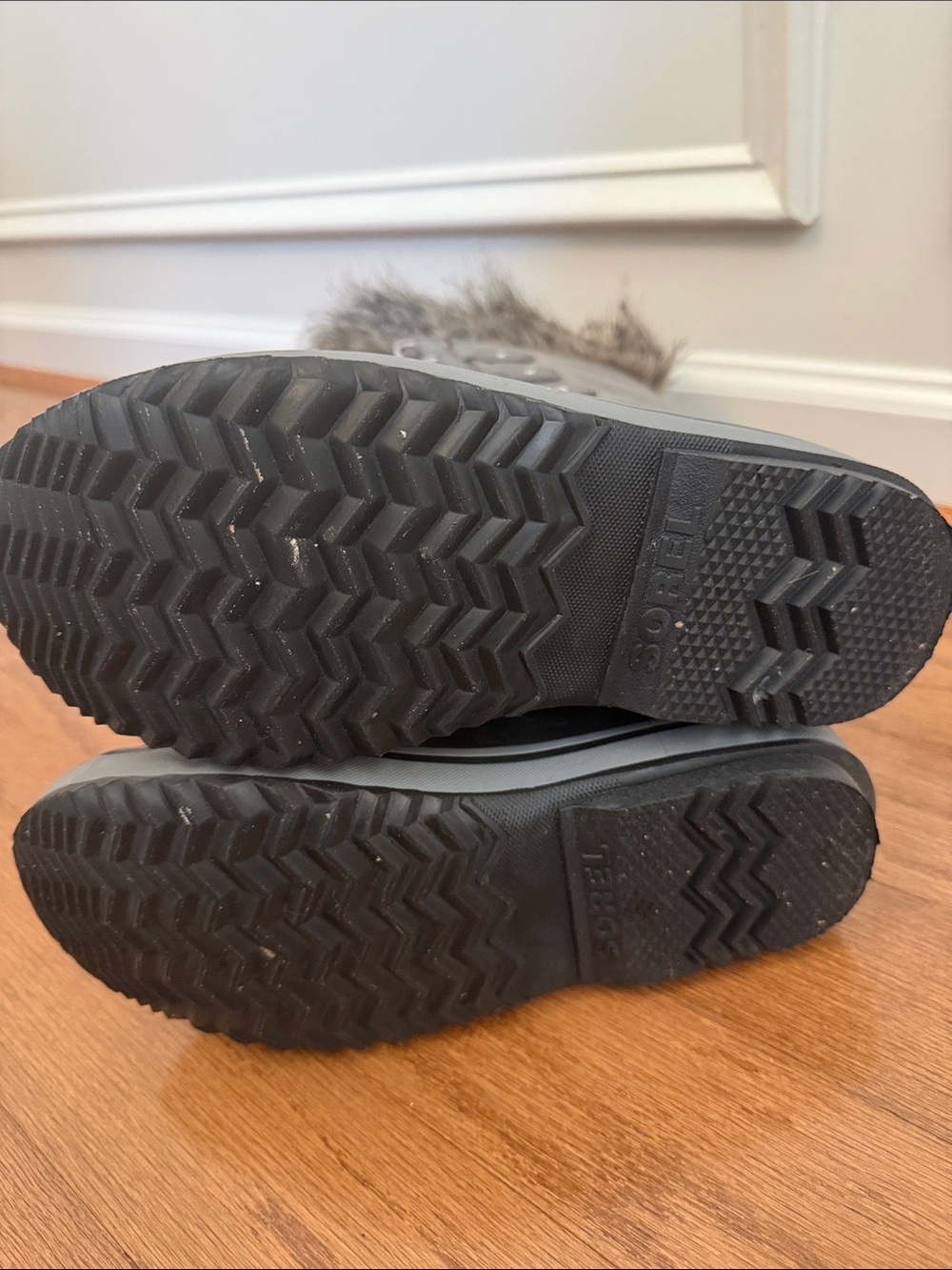 🏔️ Sorel Waterproof Winter Boots Sorel Joan of Arctic Faux Fur Twin Peaks Style - Picture 6 of 6